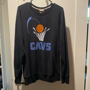 Homage Vintage-Style Cleveland Cavaliers Crewneck Sweatshirt